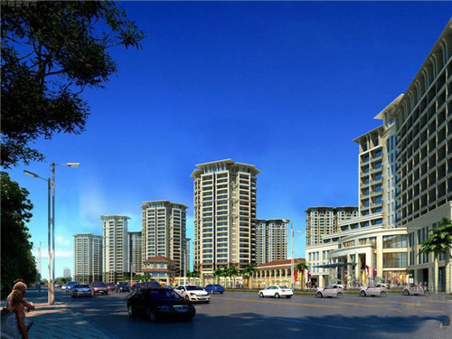 江发翡翠观澜楼盘详情，新兴路翡翠江景城小区