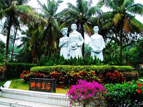 青州开发区姜庙村旅游景点